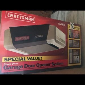 Garage opener